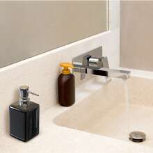 Ceramic Soap Dispenser With Rust Proof Pump,320ML Refill Hand Liquid Soap Pump Dispenser For Bathroom Kitchen,1PCS - Black - 1 PCS - View 5