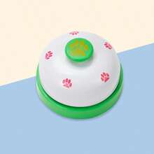 1个宠物训练铃铛，适用于猫狗认知能力发展，可用于如厕训练、户外排便沟通，宠物训练互动玩具，增强宠物学习能力 - 彩色 - 查看 9