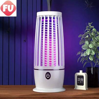 Linterna silenciosa lámpara portátil de control de mosquitos al aire libre para uso doméstico trampa de mosquitos