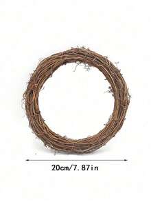 Classic Easter Egg Decorations - Rattan Wreath - Plastic Foam Eggs For DIY Crafts, Wreaths, Speckled Eggs Design - Various Sizes Suitable For Easter Holiday Decor, No Electricity Required - Easter Egg Wreath In Multiple Colors - View 8