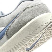Giày trượt ván Nike SB Force 58 đế mỏng mềm mại và thoải mái, chống trơn trượt và bền bỉ, giày trượt ván cổ thấp, màu trắng, thoáng khí, kiểu dáng mới cho mùa hè dành cho các cặp đôi NIKE SB FORCE 58 IH0636-141 - Xám - Xem 8