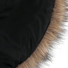 Schalkragen im Wikinger-Stil aus Kunstfell, geeignet für formelle Anlässe, unisex Karnevalskostüm Accessoire - Verschiedenfarbig - Übersicht 4