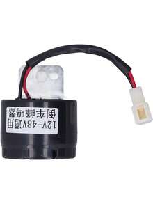 Alarma de Respaldo para Montacargas Eléctrico Bocina de Zumbador Inverso Resistente 12 a 48 V Pitido Súper Fuerte para Camiones Carretillas Elevadoras Vehículos con Pitido,37854130 - Tipo de Enchufe A Japonés (100V) - Ver 2