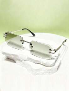 男士时尚百搭眼镜，适合日常佩戴 - 彩色 - 查看 4