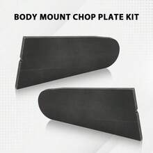 Body Mount Chop Plate Kit Left+Right Fit For 2005-2021 Tacoma Gen2 Gen3 - Left+Right - View 9