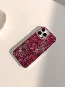 1个时尚幸运红色豹纹羽毛保护壳，兼容 14、14 Pro、14 Pro Max、13、13 Pro、13 Pro Max、11、11 Pro Max、12、12 Pro、12 Pro Max、XR、XS、15、15 Pro、15 Pro Max、16、16 Pro、16 Pro Max、17、17 Pro、17 Air、17 Pro Max、S23、S24、A04、A05、A14、A12、A15、A33、A53、A32、A35、A34、13、13 Pro、14、14 Pro、15、15 Pro、Redmi系列高端智能手机保护壳 - 粉紅豹紋 - 查看 4