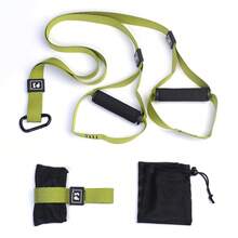 1件装悬挂训练带家用健身房P3悬挂阻力带训练套装