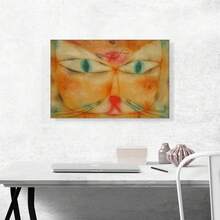 Impresión de arte en lienzo de gato y pájaro, pintura estirada, póster de imagen, decoración de pared giclée de Paul Klee -  x . Deep)cuadros decorativos para sala,poster,con marco,posters,cuadros para la pared ,marcos para cuadros,cuadro,virgen de guadalupe,salascuadros decorativos para sala,poster,con marco,posters,cuadros para la pared ,marcos para cuadros,cuadro,virgen de guadalupe,salas - transparente - Ver 10
