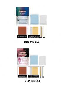 情侣手模粉，情人节DIY礼物3D手模工艺品，创意家居装饰，送给家人和朋友的礼物。升级版和家庭版均配有工具桶，使用更方便。家庭版容量更大，可记录全家人的美好瞬间。 - 彩色 - 查看 15