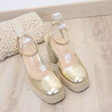 angelica Women Platforms & Wedge Sandals - Vàng - Xem 4