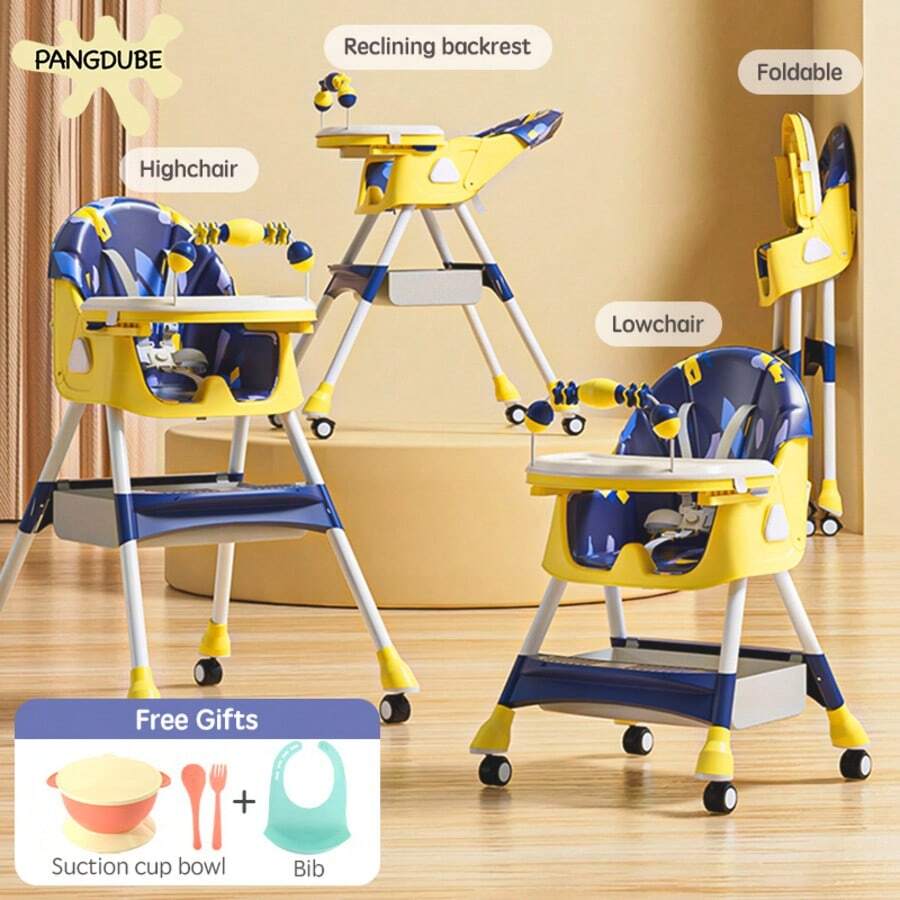 PANGDUBE Baby Highchairs & Accessories