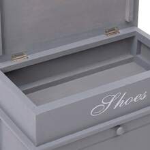 Shoe Cabinets - 灰色 - 查看 5