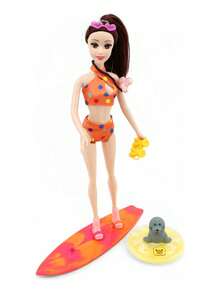 Kids Fashion Dolls - Gold - View 5