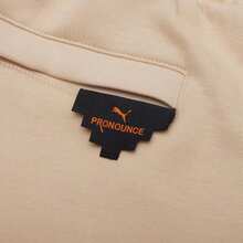 PUMA x PRONOUNCE 聯名款 7/8 Pants 幾何圖案印花繫帶九分針織運動褲 男女同款 卡其色 - 卡其色 - 查看 5