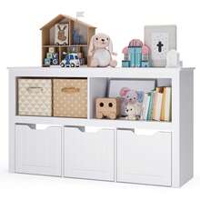 Kids Bookcases, Cabinets & Shelves - trắng - Xem 5