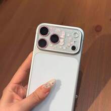 Apple 17 Pro/ProMax Lens Stickers + Transparent Decorative Stickers For DIY Stickers. Cute Pink-Themed Soft And Cute Style Stickers. - Clear - View 7