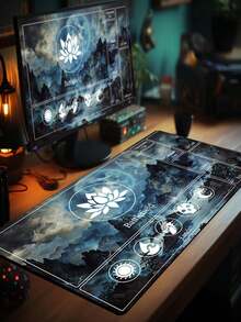 Game Mat, Suitable For Game Mat, Rule Area, TCG CCG Game Mat, Compatible With Collectible Card Games - Multicolor - View 1
