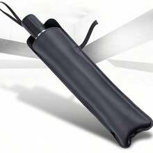 1支装汽车遮阳伞，可伸缩汽车前挡风玻璃遮阳罩，可折叠汽车遮阳板，适用于户外停车，尤其适合单手操作的女性用户