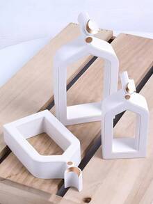 DIY Star & Moon Castle Silicone Mold, Handmade Epoxy Resin Plaster Mold, Hollow Middle Eastern Style Threshold Incense Candle Silicone Mold, Suitable For Middle Eastern Festival Party Decoration Ramadan Room Decor Home Decor Ramadan Decoration Office Decor - Multicolor - View 8