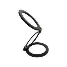 Magnetic Phone Holder, Adjustable Dual-Direction Stand - Strong Magnetic Attraction, Compatible With IPhone 16/15/14/13/12 And All Smartphones, Durable Metal Ring Stand, Hands-Free, Convenient Access, Phone Holder, Smartphone Accessory, Fashionable Metal Surface, Sturdy Structure - Multicolor - View 8