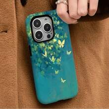 2-en-1 Funda de Teléfono con Textura Mate, Cubierta Protectora de Moda Duradera y Antigolpes, Compatible con iPhone 16, 16e, 15, 14, 13, 12, 11, 7 Plus, Pro, Max, Carcasa de Teléfono Moderna, Regalo de Cumpleaños Ideal - Colores mixtos - Ver 6