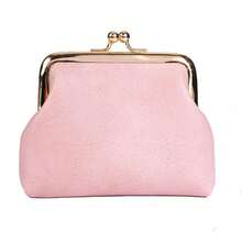 Cute Floral Buckle Coin Purses Vintage Pouch Kiss-Lock Change Purse Wallets… - 43 - View 2
