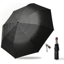 Umbrellas And Rain Hat Umbrellas - Black - View 1