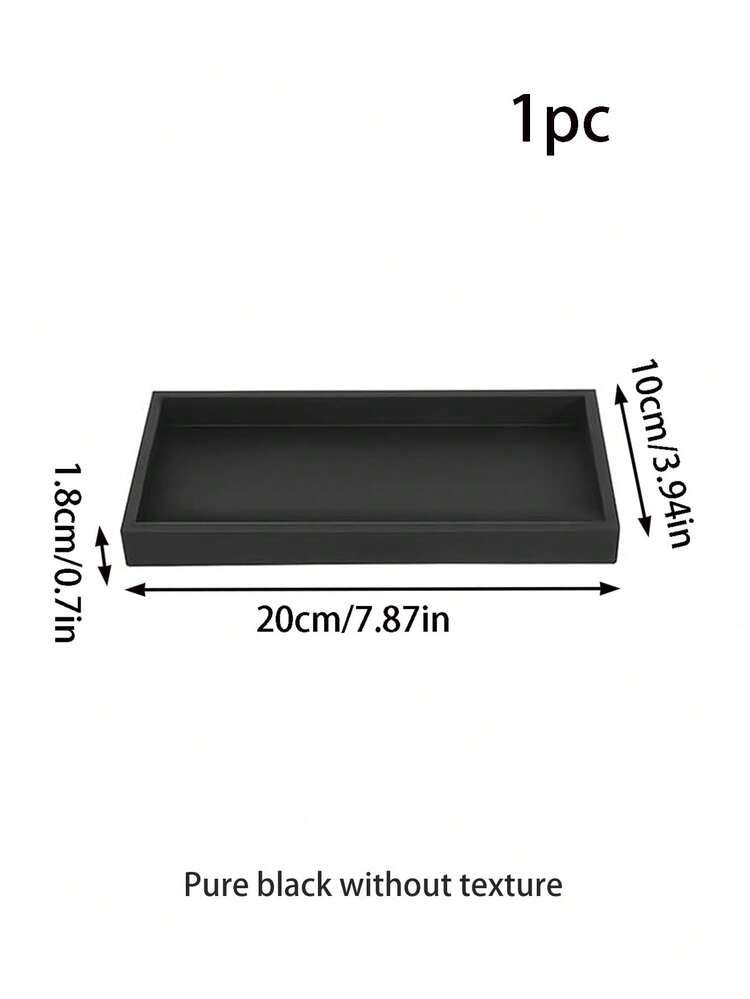 浴室大理石纹托盘套装，2 件套托盘，硅胶材质，白色大理石纹理，适用于浴室、浴缸、厨房水槽及其他浴室硅胶托盘。 - 彩色 - 查看 14