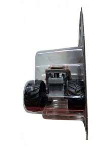 TendenciaMonster Jam Escala 1:72  Gris ThunderroarusCalidad premium - 1 - Ver 2
