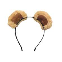 1个/2个可调节可爱棕熊耳朵发箍，熊耳朵发箍适合化妆舞会、宴会、化妆、洗脸、女士发饰、发箍、万圣节服装（由于光线和相机设置不同，可能存在轻微色差，如果您对此敏感，请勿购买） - 彩色 - 查看 12