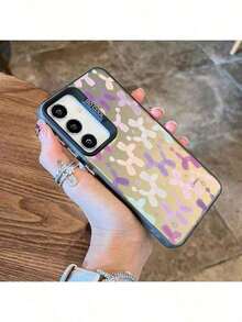 おしゃれなスマホケース  11/12/13/14/15/15pro/15 Plus/15 Promax/7plus/8plus/11pro/12pro/13pro/14pro/11promax/12promax/13promax/14promax/14plus/5 - 半透明の黒 - チェックする 2