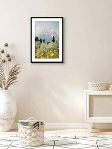 3pcs 30x40cm Poster Frames Aluminum  Black Picture Photo Frame, For Photo Gallery Simple With HD Plexiglass Mat, Horizontal Or Vertical Wall Mounting, For Wall Art Mounting Print Home Decor Living Room Decoration, Spring Summer Picks, Brides Maid Gifts, Room  Decor, Bedroom Decor, Bedroom Decor, For Men, For Women, Cute Stuff - màu đen - Xem 6