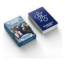 TendenciaSuper Junior - 92 Piezas (60 Fotocards + 32 Pegatinas) Kpop Super Junior Sj25Calidad premium - 1 - Ver 3