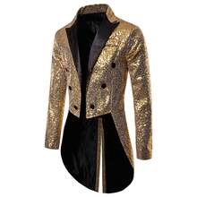 Men Cosplay Clothing - Gold - View 4