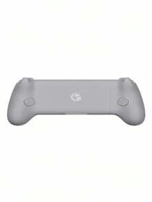 GAMESIR G8+ MFi Professional-Grade Stretch Handle; Wired Type-C Direct Connection Ensures Zero Latency; Detachable Panel Design; Hall Effect Joystick For Wear Resistance; Precise Control And Comfortable Grip; Grey-White Color. - Off-white - View 2