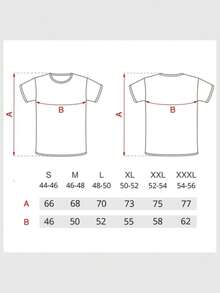 Camisetas Camisetas para hombres y mujeres - Negro - Ver 4