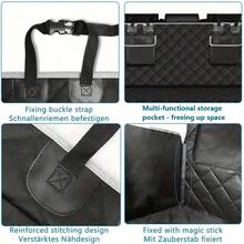 狗狗汽车后备箱垫，防水、防尘、防刮，耐用，适合大中型犬和SUV