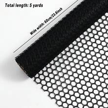 Aimall Korean-Style Perforated Mesh Flower Wrapping Paper, Bouquet Wrapping Paper, Circular Mesh Floral Gauze Materials, Packaging Materials, Florist Supplies - 白色 - 查看 8