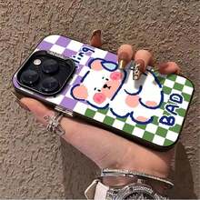 Basic Phone Cases - Yarı saydam siyah - Görünüm 4