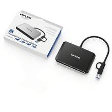 Adaptador USB a DisplayPort y HDMI, Hub de monitor dual 4K@60Hz con DisplayLink, para portátil/escritorio/tableta/teléfono, compatible con Windows y M1/M2 - Negro - Ver 9