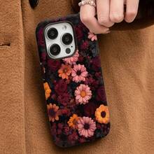 Funda de Teléfono a la Moda para iPhone 16 Pro Max/15/14/13/12/11 Series con Diseño Único de Luz Fría 2 en 1.Esta funda protectora ligera, que absorbe los golpes y es antideslizante es el regalo perfecto para hombres y mujeres. - Colores mixtos - Ver 3