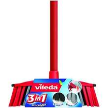 Vileda Escoba 3 en 1 con Anti-Choque para Proteger los Muebles Ligera y fácil de maniobrar(default) - Multicolor - Ver 1