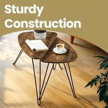 Nesting Tables - A Brown One - View 5