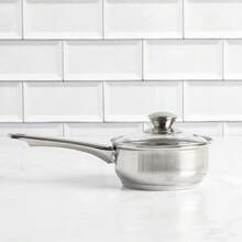 mhjEcolution Sartén de acero inoxidable con parte inferior encapsulada a juego tapas ventiladas de vidrio templado a juego hecha sin PFOA apta para lavavajillas 1 cuarto de galón color plateadosleeping Bags - 219174389 - Ver 8