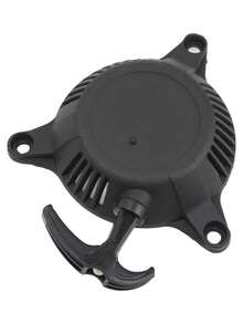 Arrancador de Retroceso, Reemplazo Directo Conjunto de Arranque por Tracción Negro de bajo Ruido para Motores HUASHENG 142F de 49,37860952 - Multicolor - Ver 5