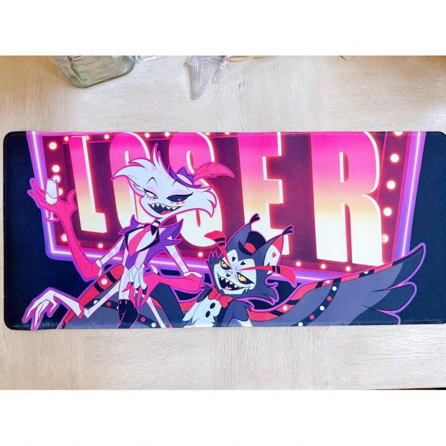 Angel Dust  Husk XL Limited Edition Playmat Game Mat  LoserGreatgift - Như đã trình bày - Xem 1