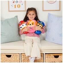 Spin Master PAW Patrol Chase Squish Plush, Official Toy From The Hit Cartoon, Squishy Stuffed Animal For Ages 1 And Up, 8"