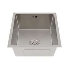 YUNRUX Kitchen Sinks - Silver - View 8