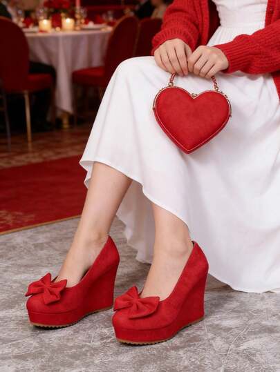 SRSOO 2026 Nuevos tacones de plataforma altos cómodos y versátiles para mujer de primavera/otoño