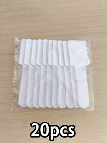 20个尼龙线夹，桌面数据线和电脑线整理器，颜色随机 - 20 件 - 查看 7